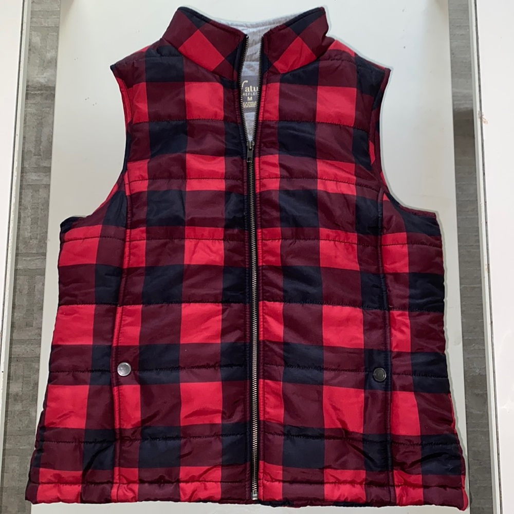 Naturals Flannel Vest
